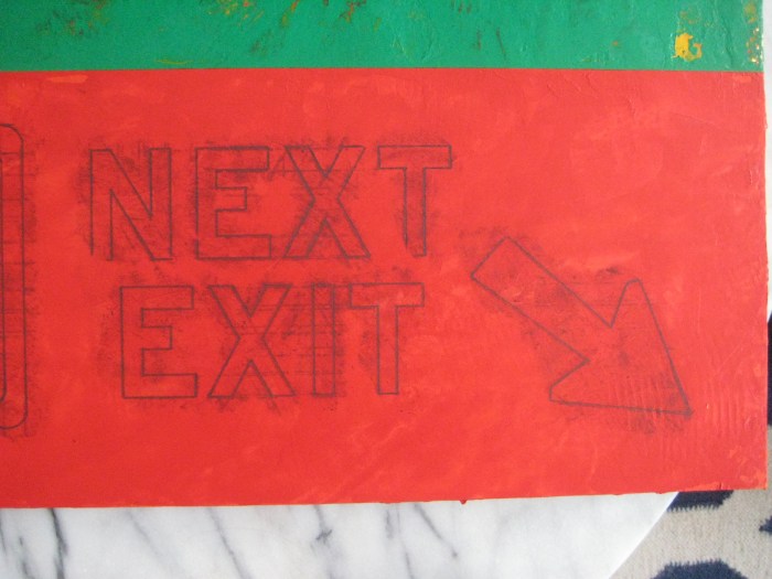 I sort of liked the way this looked on its own.